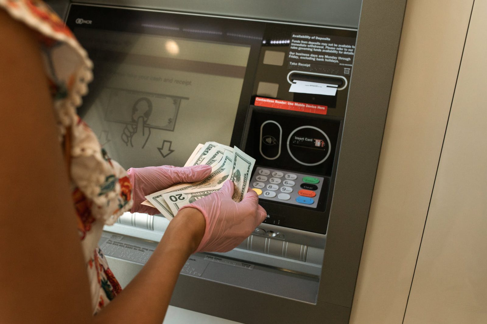 How To Open Atm To Make Money