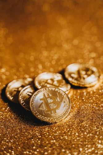Bitcoin Gold Coin Wallpaper