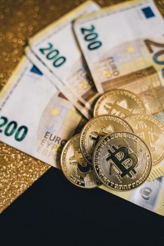 Bitcoin Euro Wallpaper